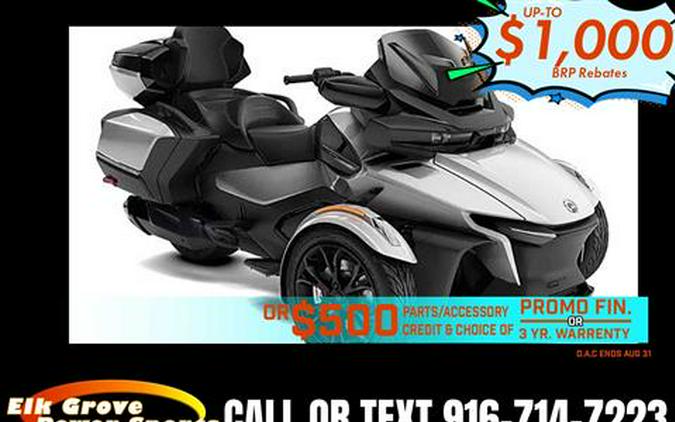 2024 Can-Am Spyder RT Limited