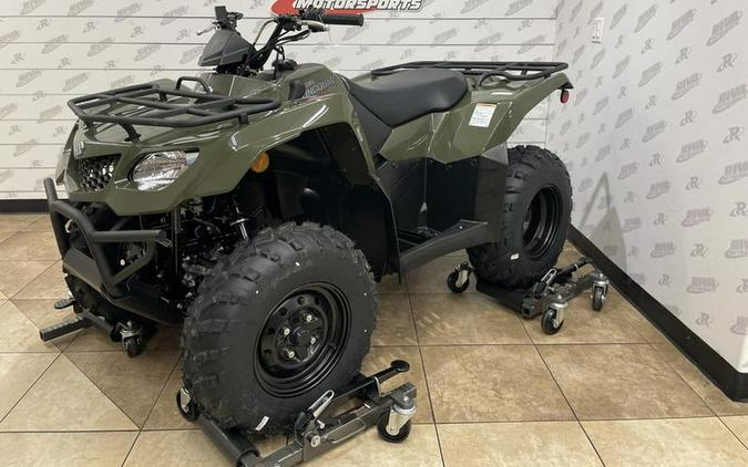 2024 Suzuki KingQuad 400ASi