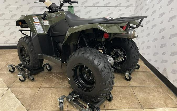 2024 Suzuki KingQuad 400ASi