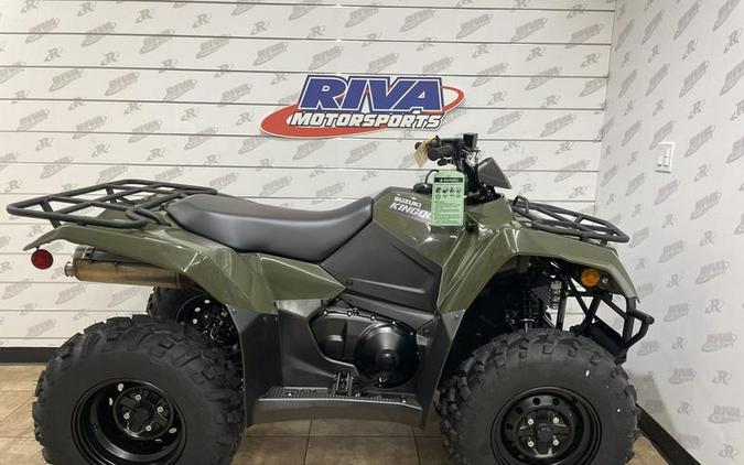 2024 Suzuki KingQuad 400ASi