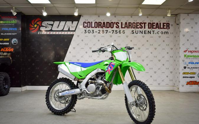 2024 Kawasaki KX450 First Look [9 Fast Facts, Specs, Photos]