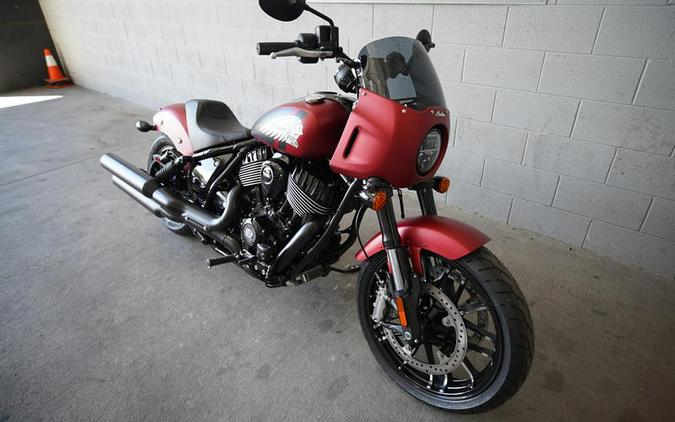 2024 Indian Motorcycle® Sport Chief Sunset Red Smoke