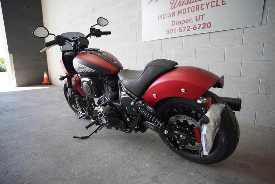 2024 Indian Motorcycle® Sport Chief Sunset Red Smoke