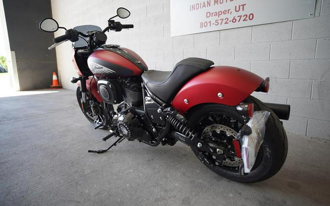 2024 Indian Motorcycle® Sport Chief Sunset Red Smoke