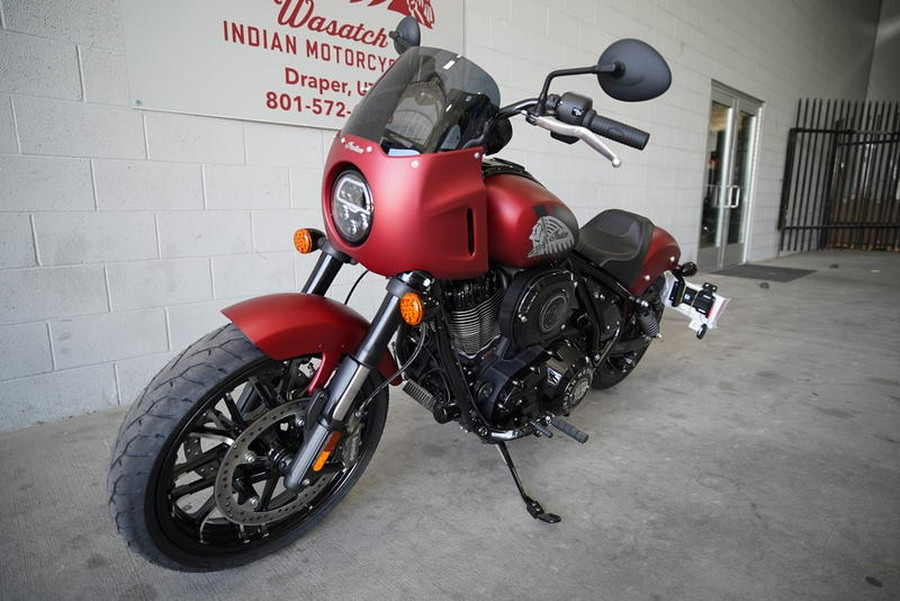 2024 Indian Motorcycle® Sport Chief Sunset Red Smoke