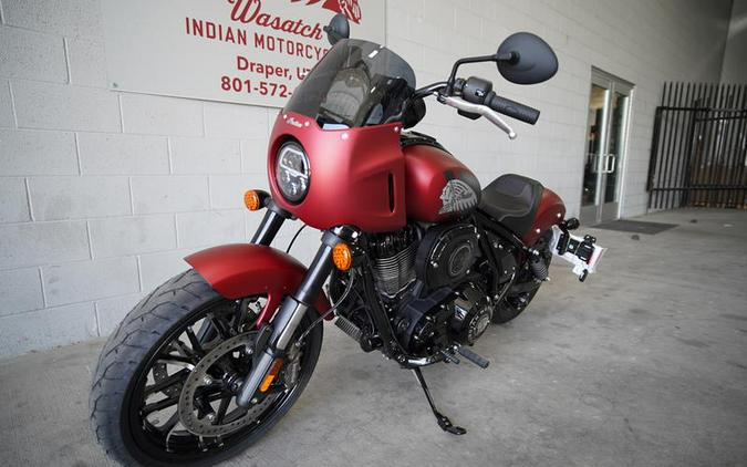 2024 Indian Motorcycle® Sport Chief Sunset Red Smoke