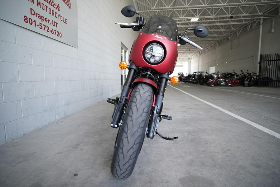 2024 Indian Motorcycle® Sport Chief Sunset Red Smoke