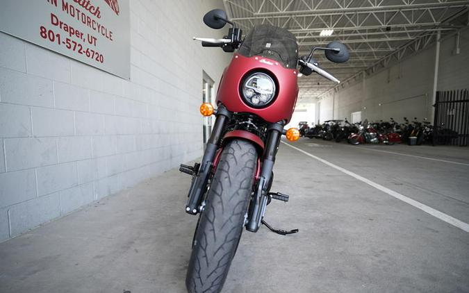 2024 Indian Motorcycle® Sport Chief Sunset Red Smoke