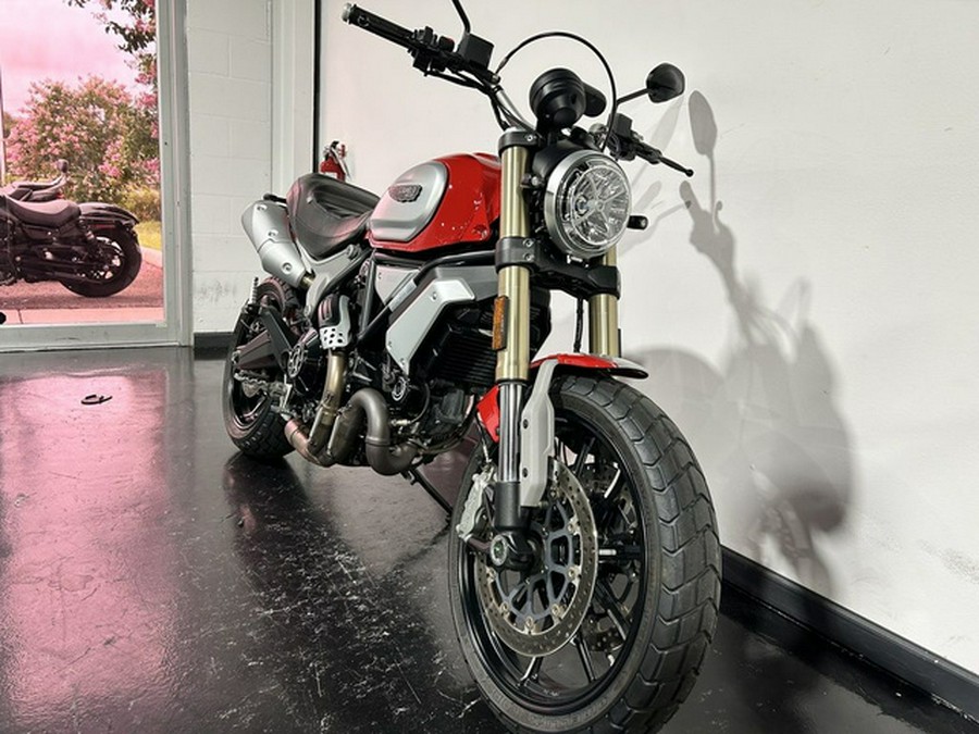 2018 Ducati Scrambler 1100 1100 Special