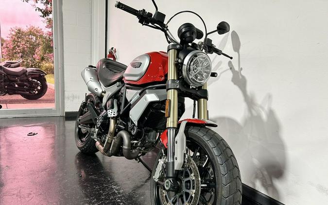 2018 Ducati Scrambler 1100 1100 Special