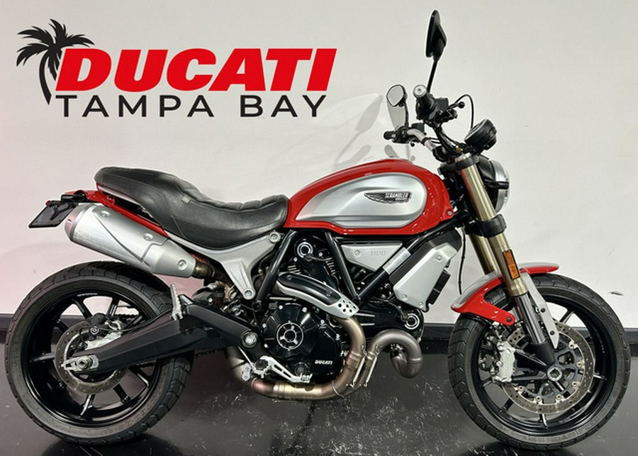 2018 Ducati Scrambler 1100 1100 Special