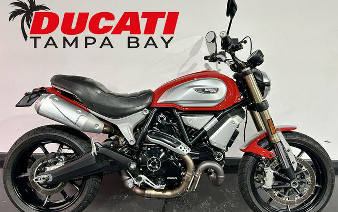 2018 Ducati Scrambler 1100 1100 Special