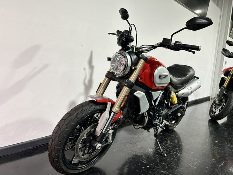 2018 Ducati Scrambler 1100 1100 Special