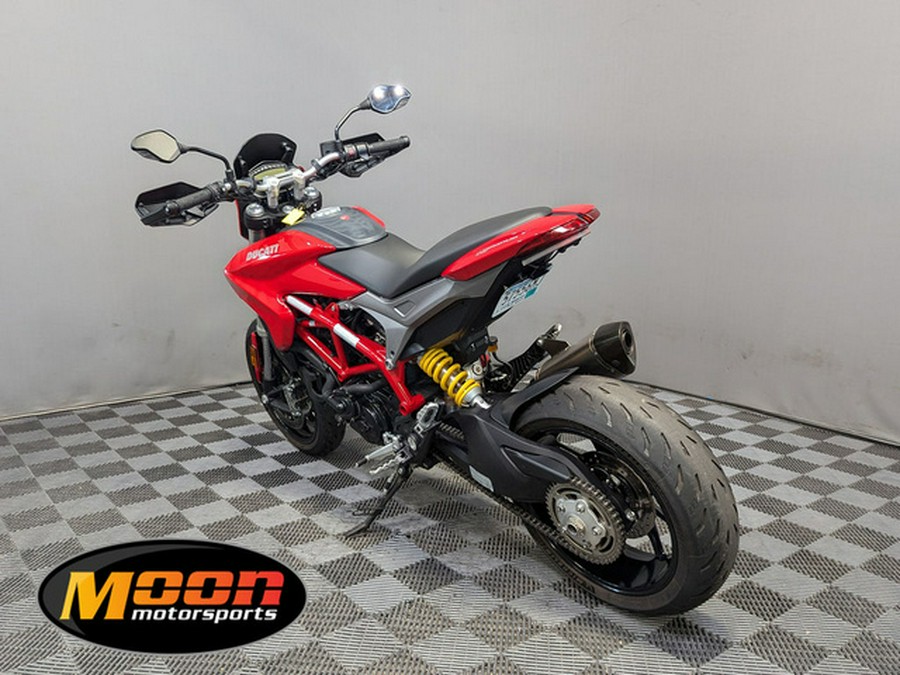 2016 Ducati Hypermotard 939 Red