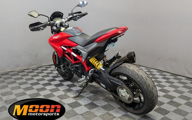 2016 Ducati Hypermotard 939 Red