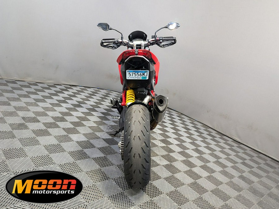 2016 Ducati Hypermotard 939 Red