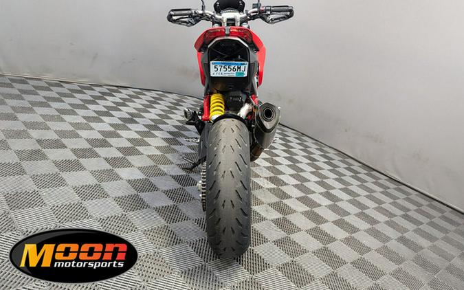 2016 Ducati Hypermotard 939 Red