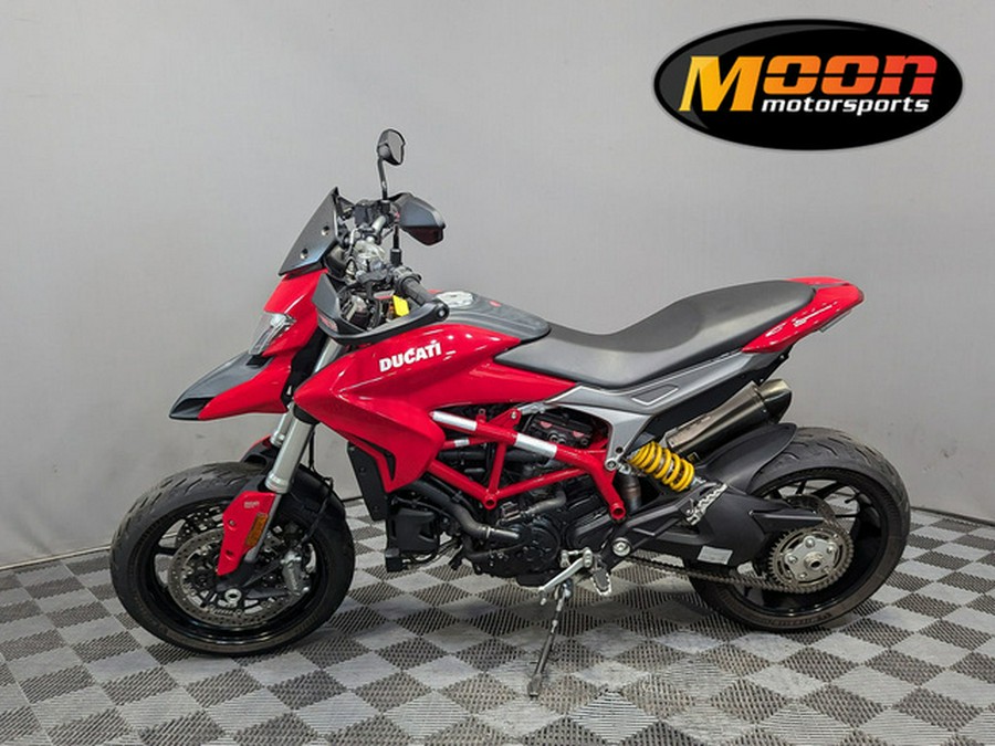 2016 Ducati Hypermotard 939 Red