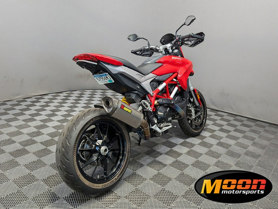 2016 Ducati Hypermotard 939 Red