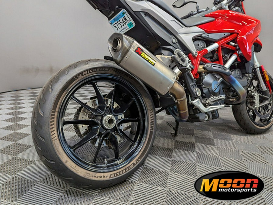 2016 Ducati Hypermotard 939 Red