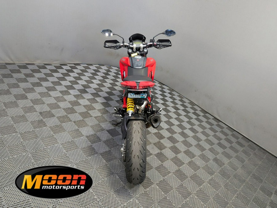 2016 Ducati Hypermotard 939 Red