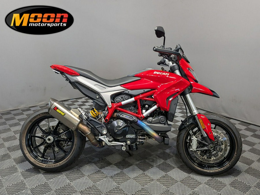 2016 Ducati Hypermotard 939 Red