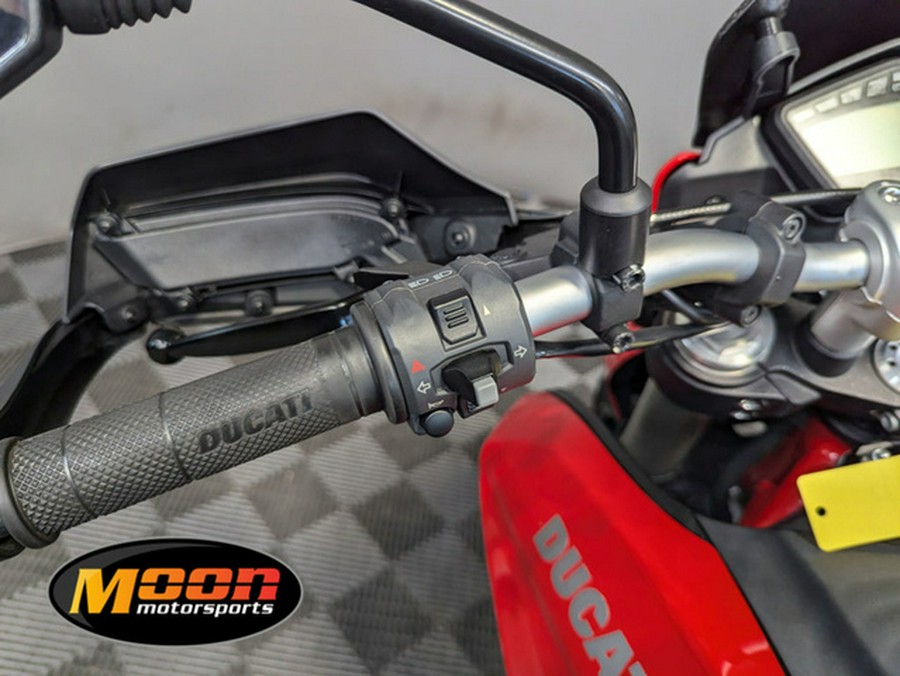 2016 Ducati Hypermotard 939 Red