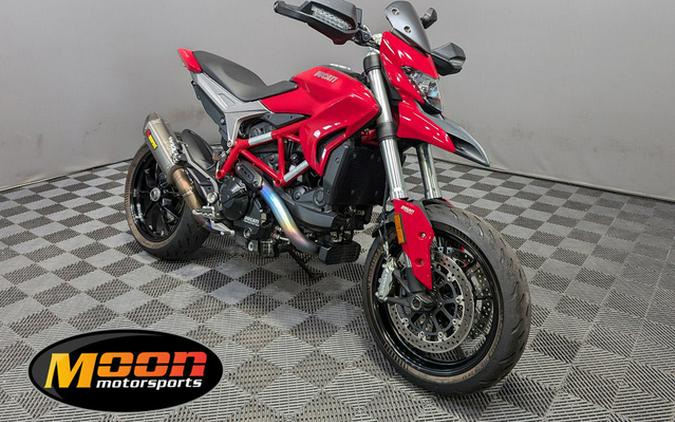 2016 Ducati Hypermotard 939 Red