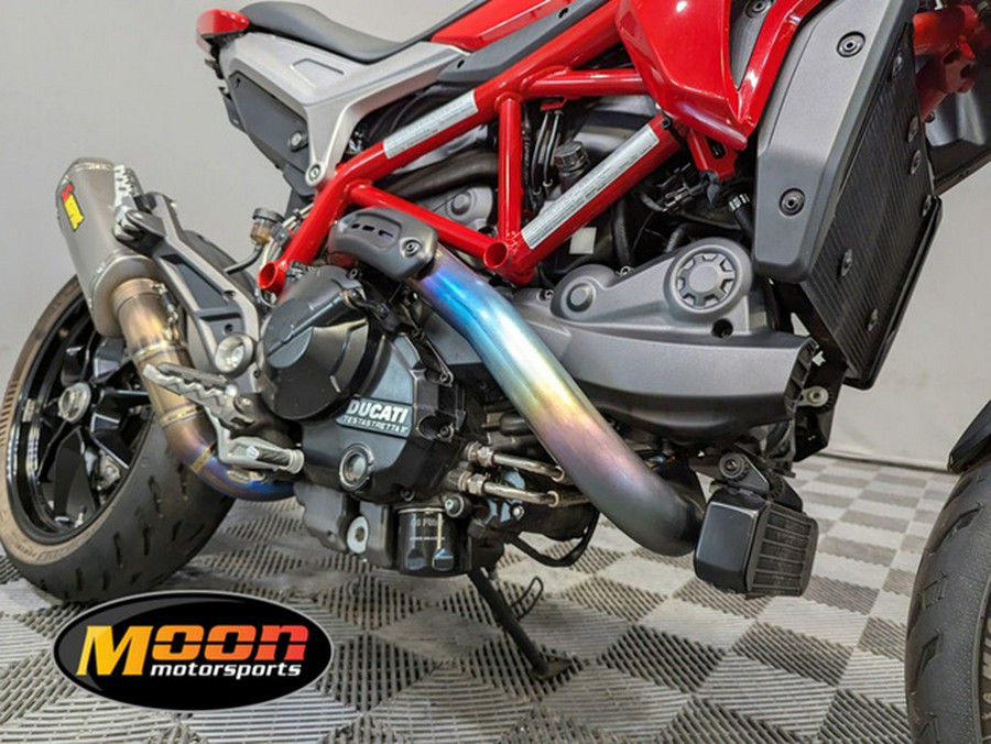 2016 Ducati Hypermotard 939 Red