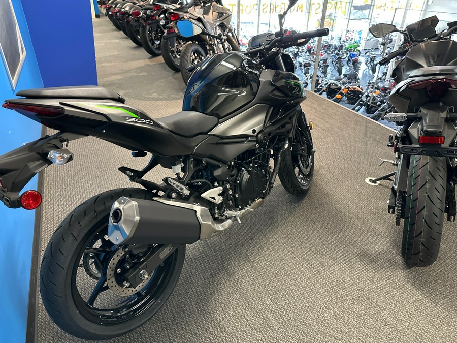 2025 Kawasaki Z500 ABS