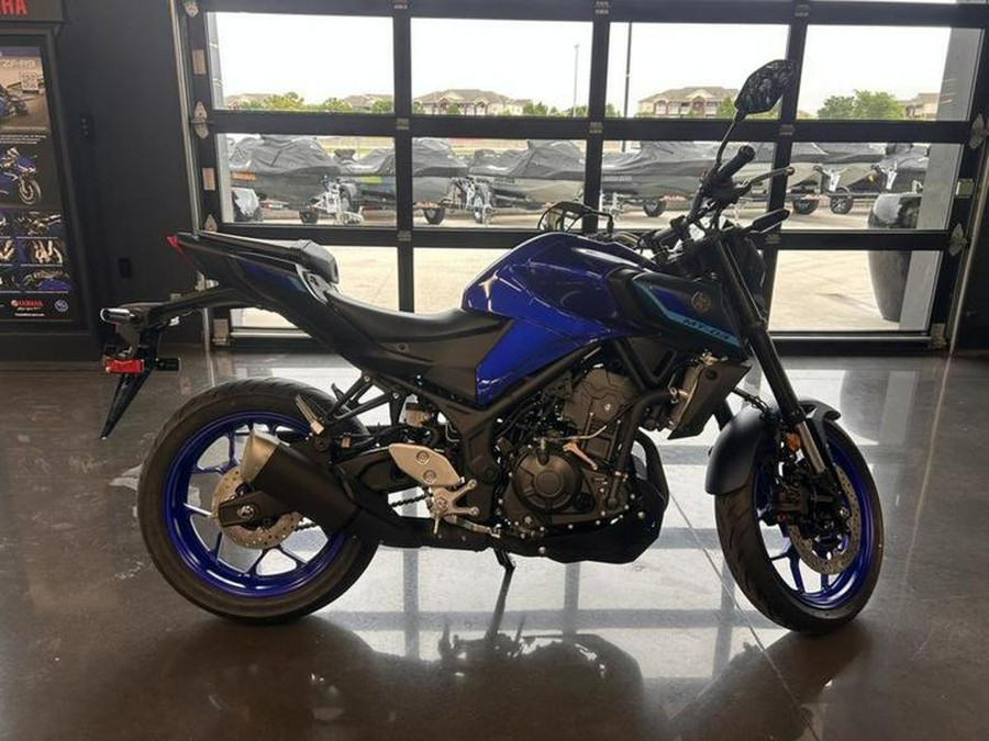2025 Yamaha MT-03