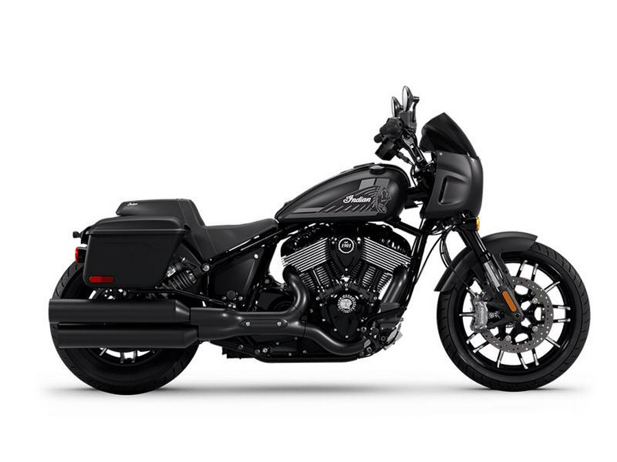 2025 Indian Motorcycle® Sport Chief RT Black Smoke