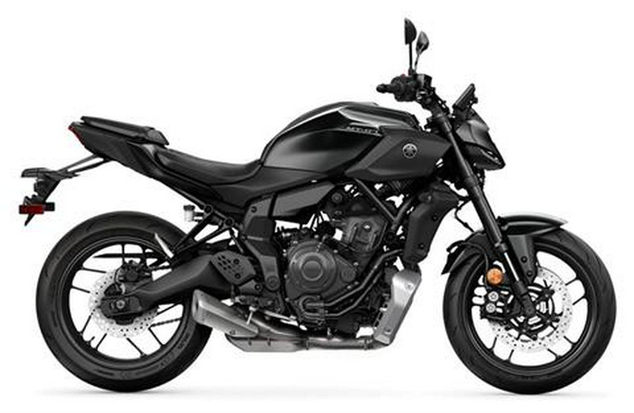 2025 Yamaha MT-07