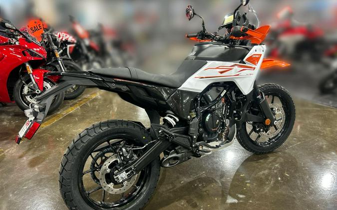 2026 KTM 390 ADVENTURE X