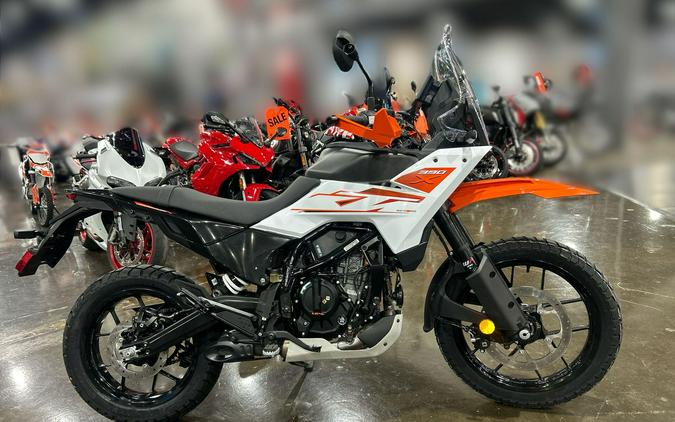2026 KTM 390 ADVENTURE X