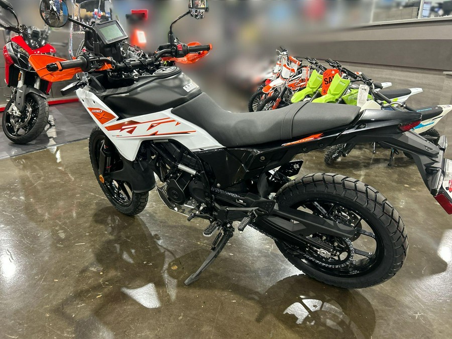 2026 KTM 390 ADVENTURE X