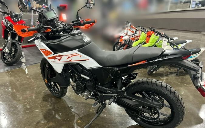 2026 KTM 390 ADVENTURE X