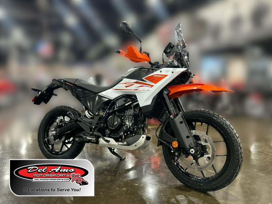 2026 KTM 390 ADVENTURE X