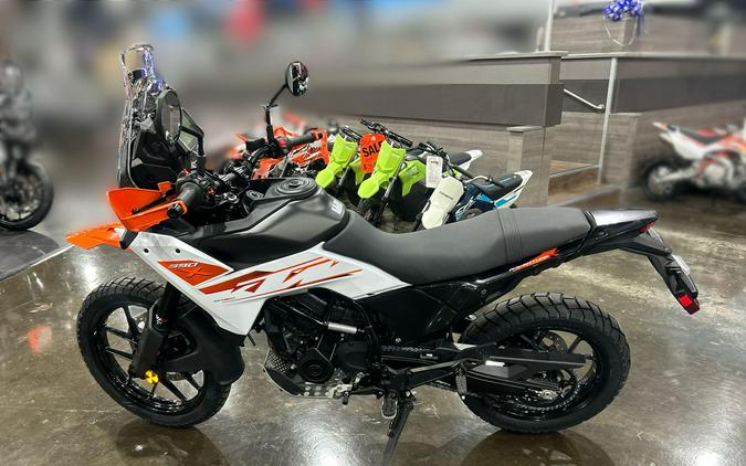 2026 KTM 390 ADVENTURE X