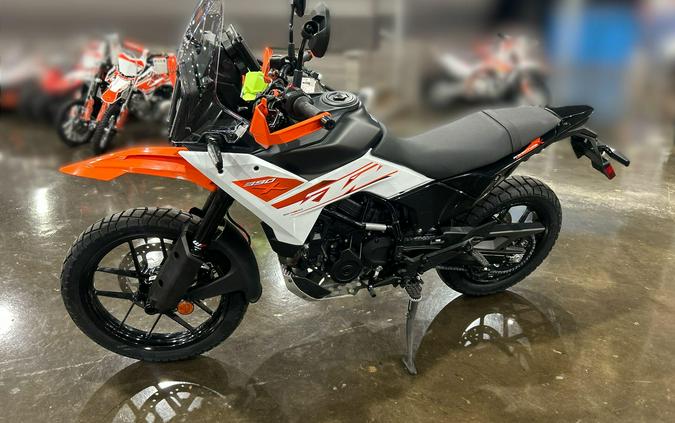 2026 KTM 390 ADVENTURE X