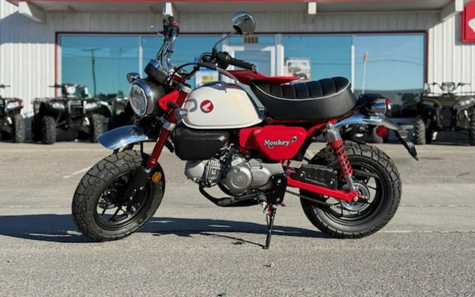 2025 Honda Monkey ABS