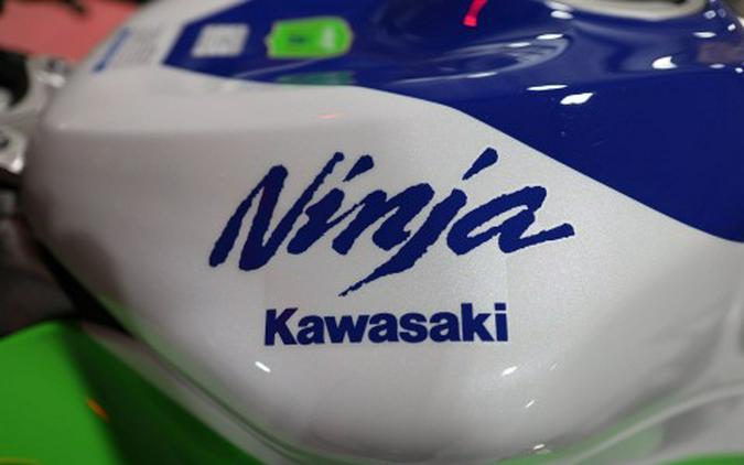 2024 Kawasaki Ninja ZX-6R 40th Anniversary Edition ABS