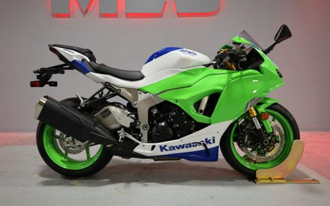2024 Kawasaki Ninja ZX-6R 40th Anniversary Edition ABS