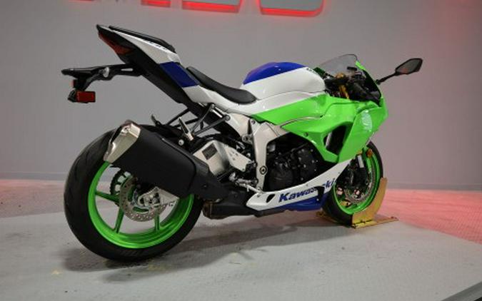 2024 Kawasaki Ninja ZX-6R 40th Anniversary Edition ABS