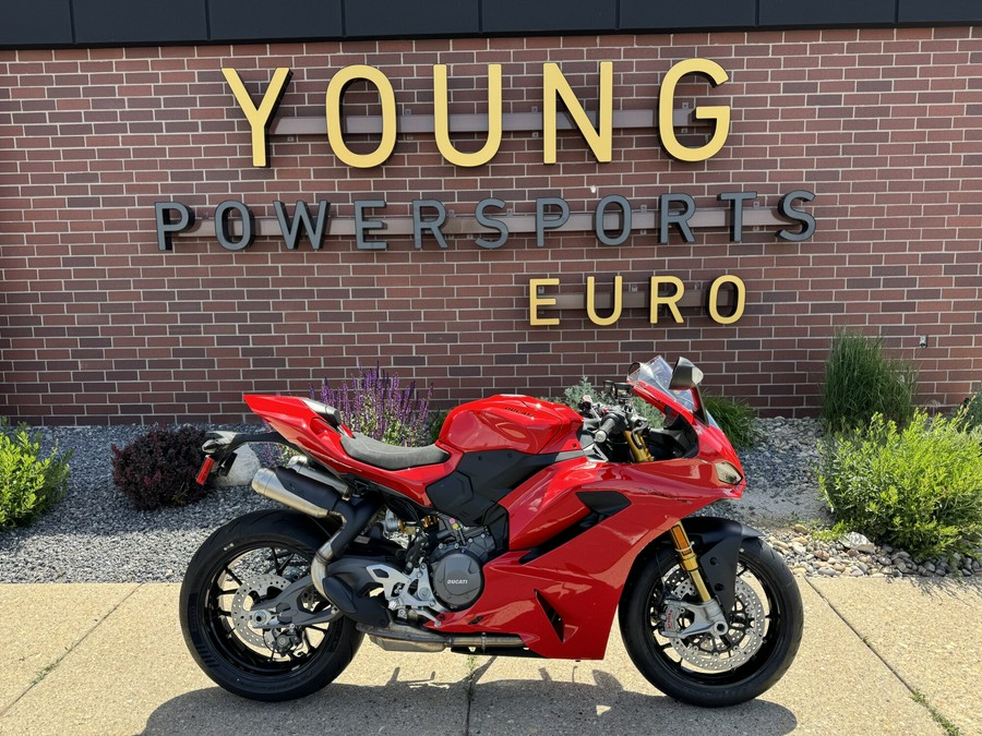 2026 Ducati Panigale V2 S Ducati Red