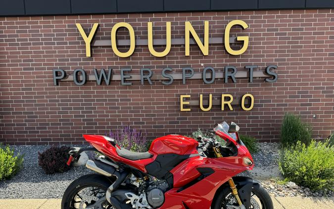 2026 Ducati Panigale V2 S Ducati Red