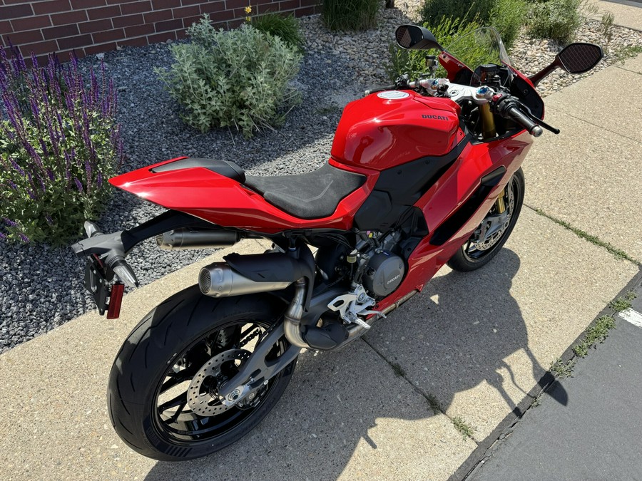 2026 Ducati Panigale V2 S Ducati Red