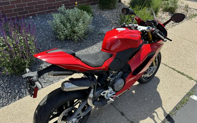 2026 Ducati Panigale V2 S Ducati Red