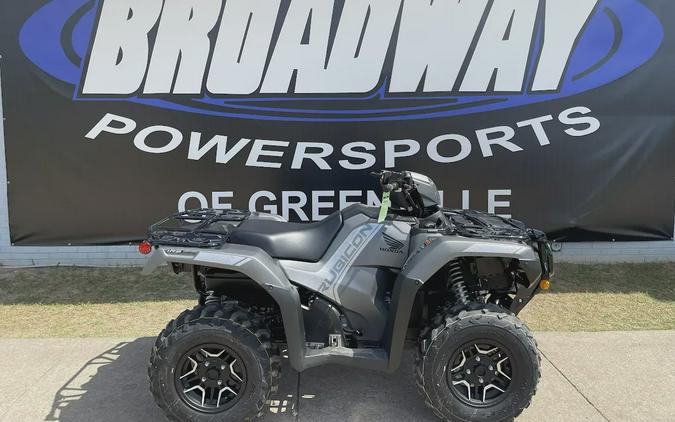 2027 Honda FourTrax Foreman Rubicon 4x4 Automatic DCT EPS Deluxe