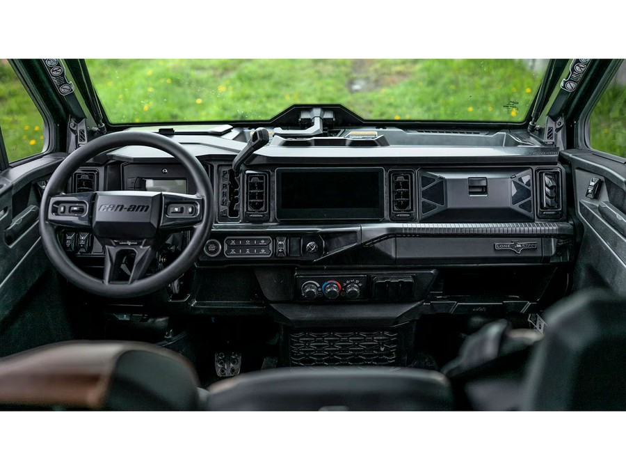 2026 Can-Am Defender XT HD11 with 10.25 in. touchscreen display